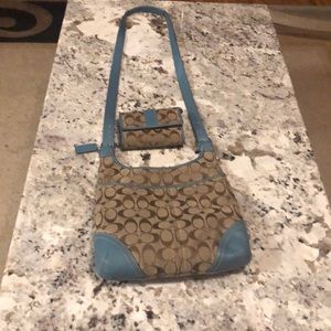 Coach Crossbody and Wallet